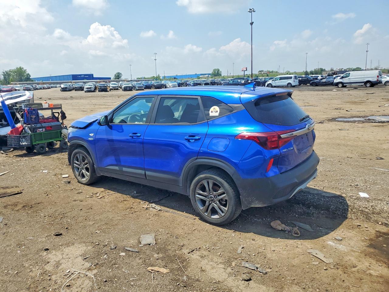 2021 Kia Seltos Lx - Фото 2