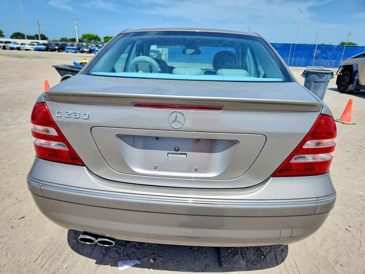 2007 Mercedes-Benz C 230 - Фото 6