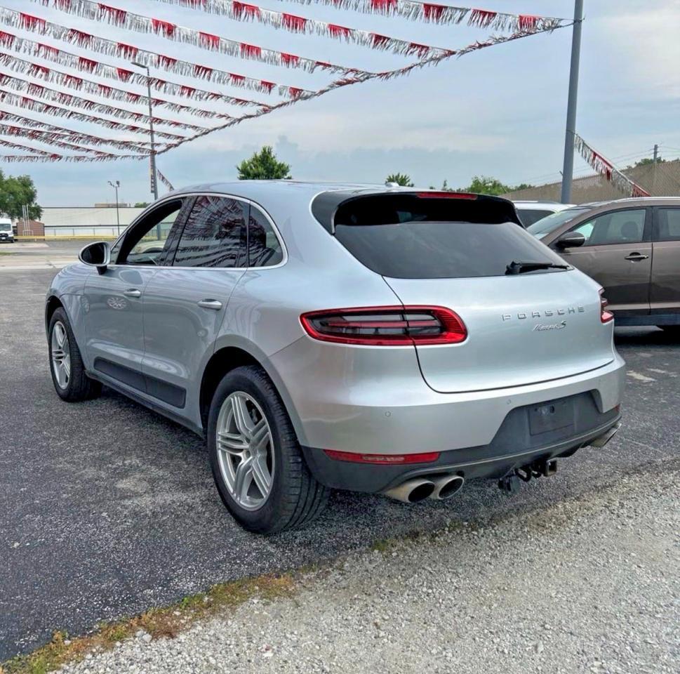 2017 Porsche Macan S - Фото 3