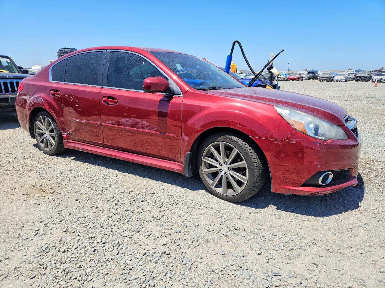 2013 Subaru Legacy 2.5I Premium - Image 4