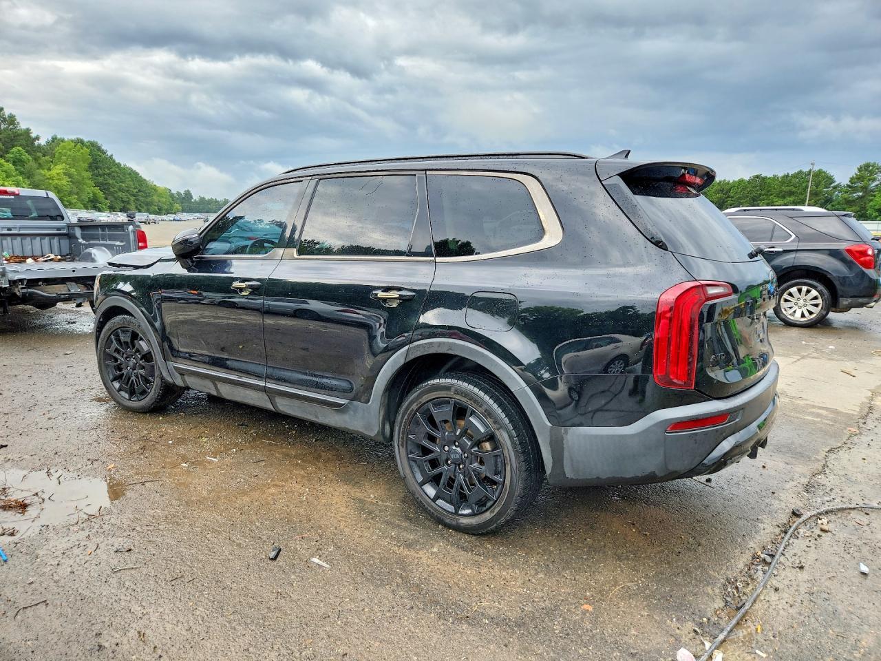 2021 Kia Telluride Sx - Фото 2