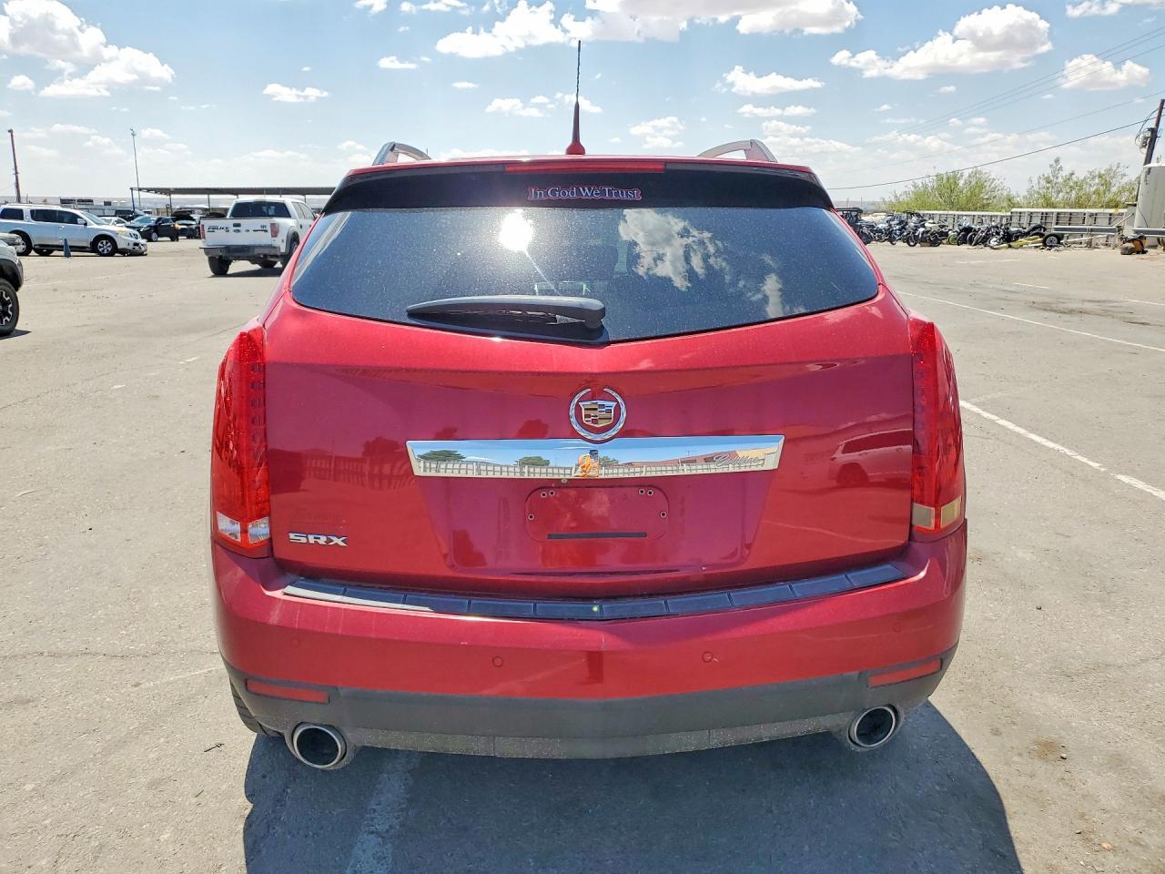 2010 Cadillac Srx Premium Collection - Фото 6