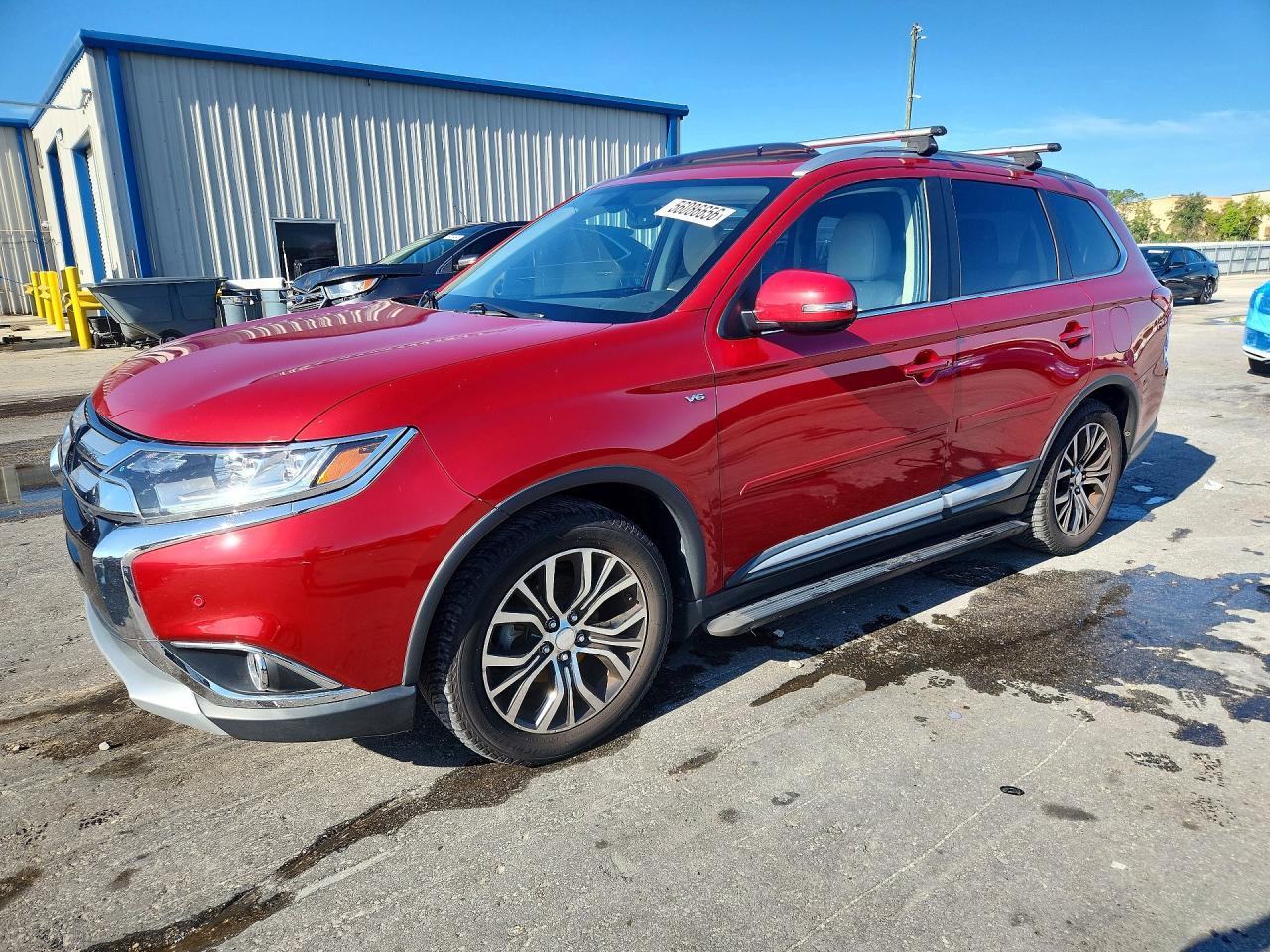 2017 Mitsubishi Outlander Gt