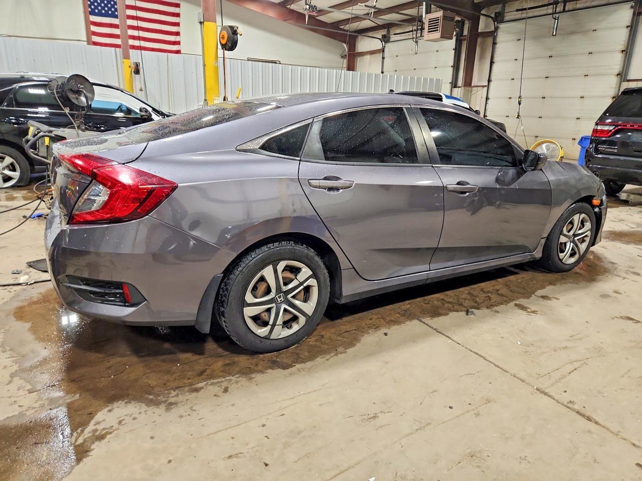 2016 Honda Civic Lx - Фото 3