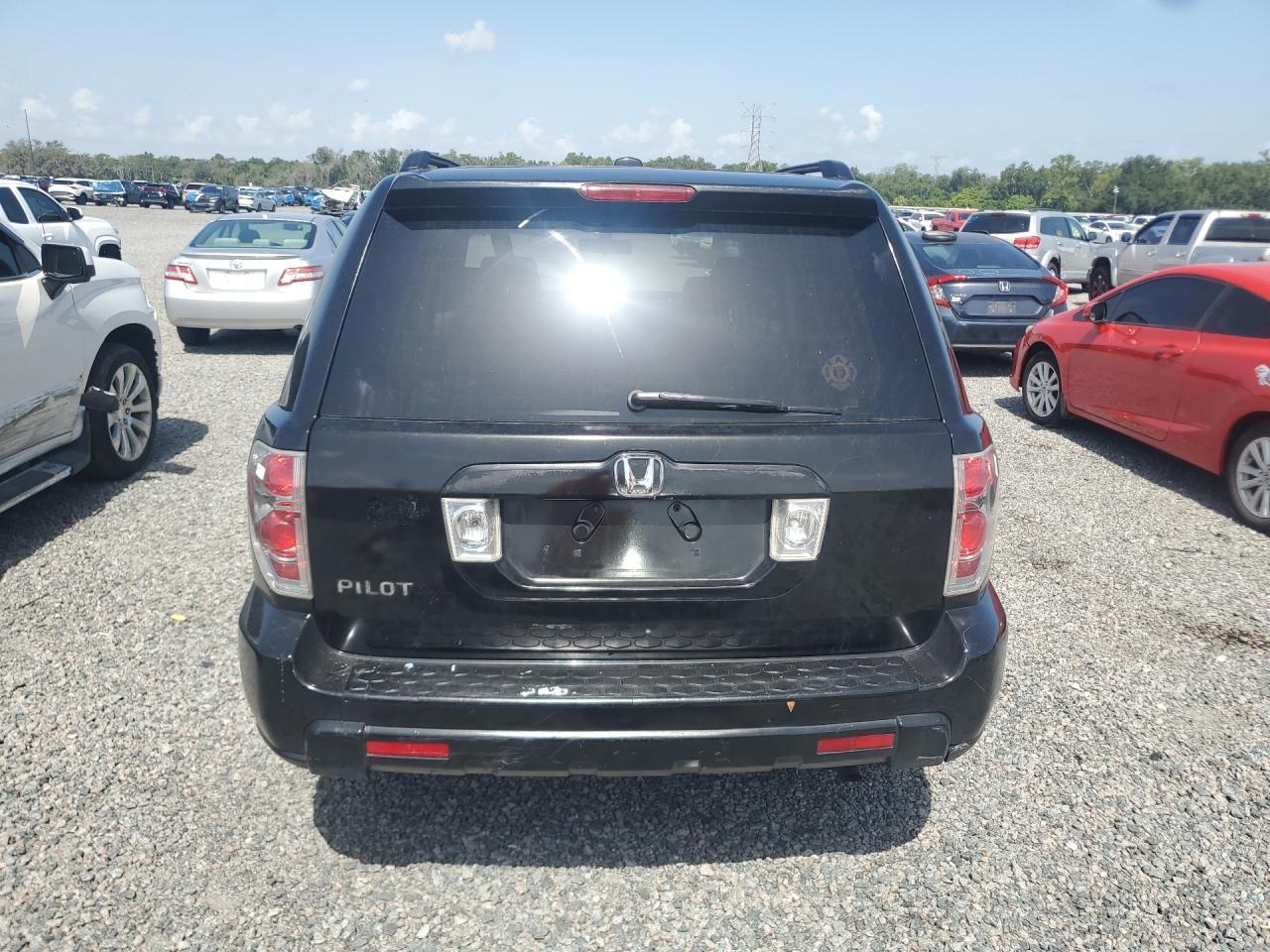 2007 Honda Pilot Exl - Фото 6