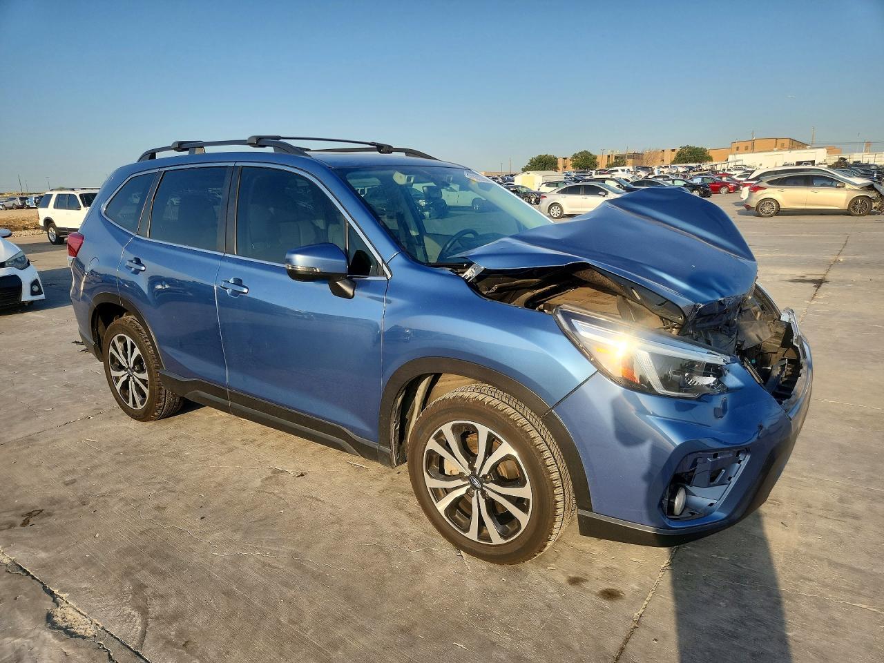 2021 Subaru Forester Limited - Фото 4