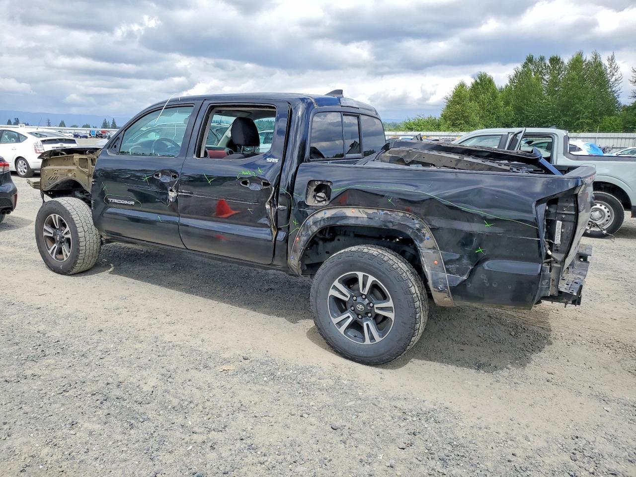 2017 Toyota Tacoma Sr5 V6 - Фото 2