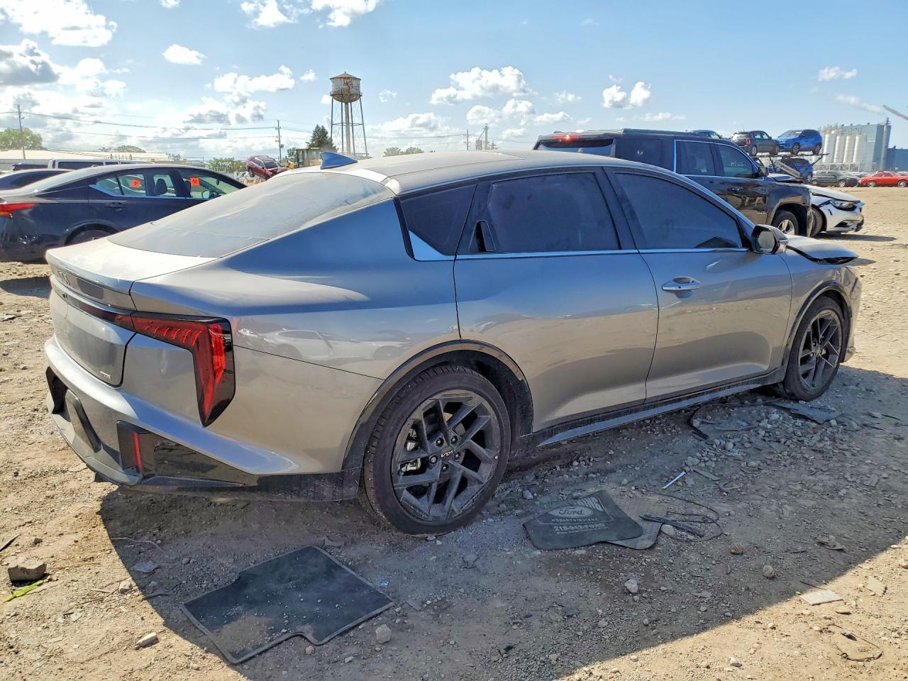 2025 Kia K4 Gt-Line Turbo - Фото 3