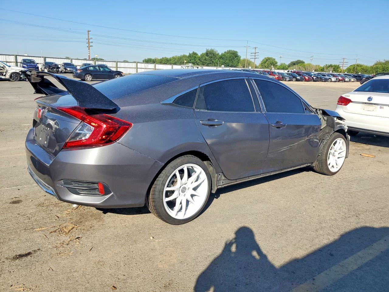 2019 Honda Civic Lx - Image 3