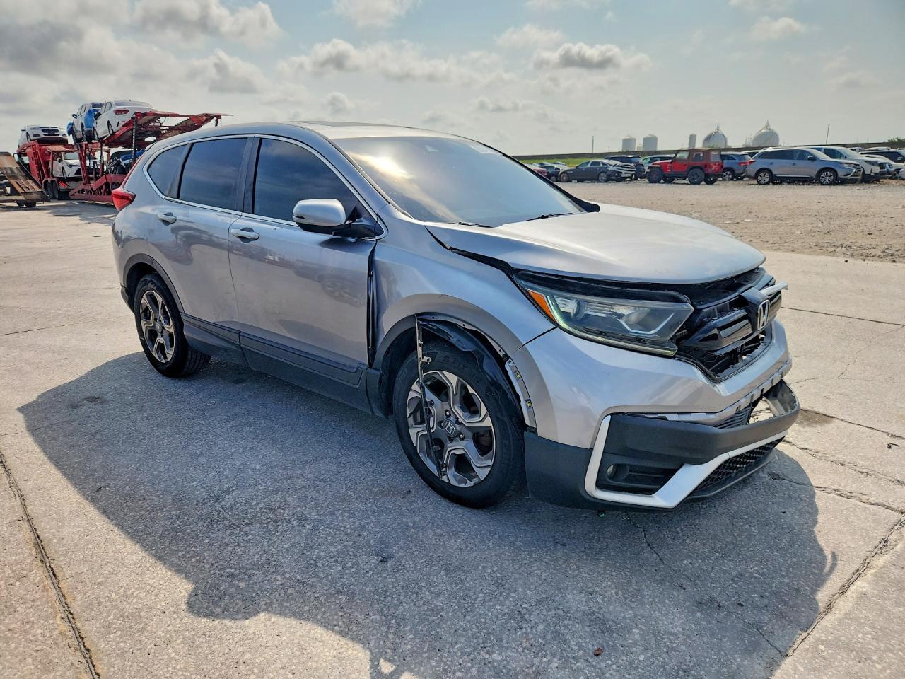 2019 Honda Cr-V Exl - Фото 4