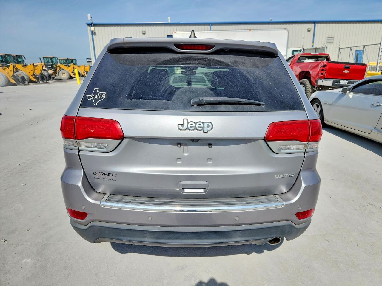 2017 Jeep Grand Cherokee Limited - Image 6