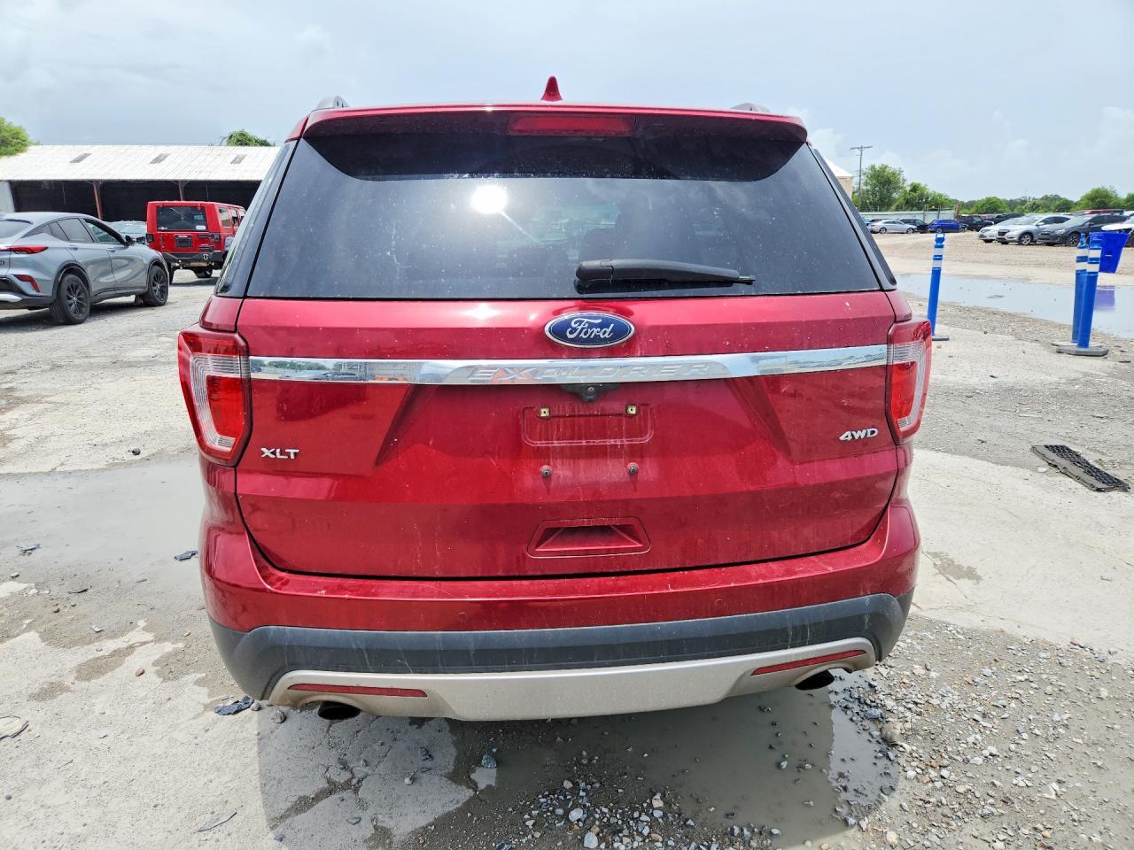 2017 Ford Explorer Xlt - Фото 6