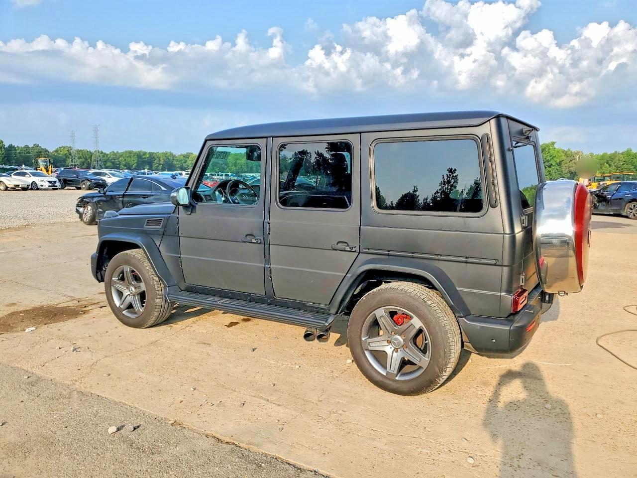 2013 Mercedes-Benz G 550 - Image 2