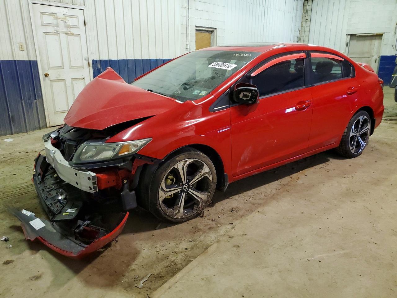 2015 Honda Civic Si