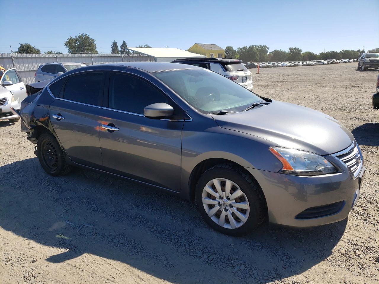 2015 Nissan Sentra Sv - Фото 4
