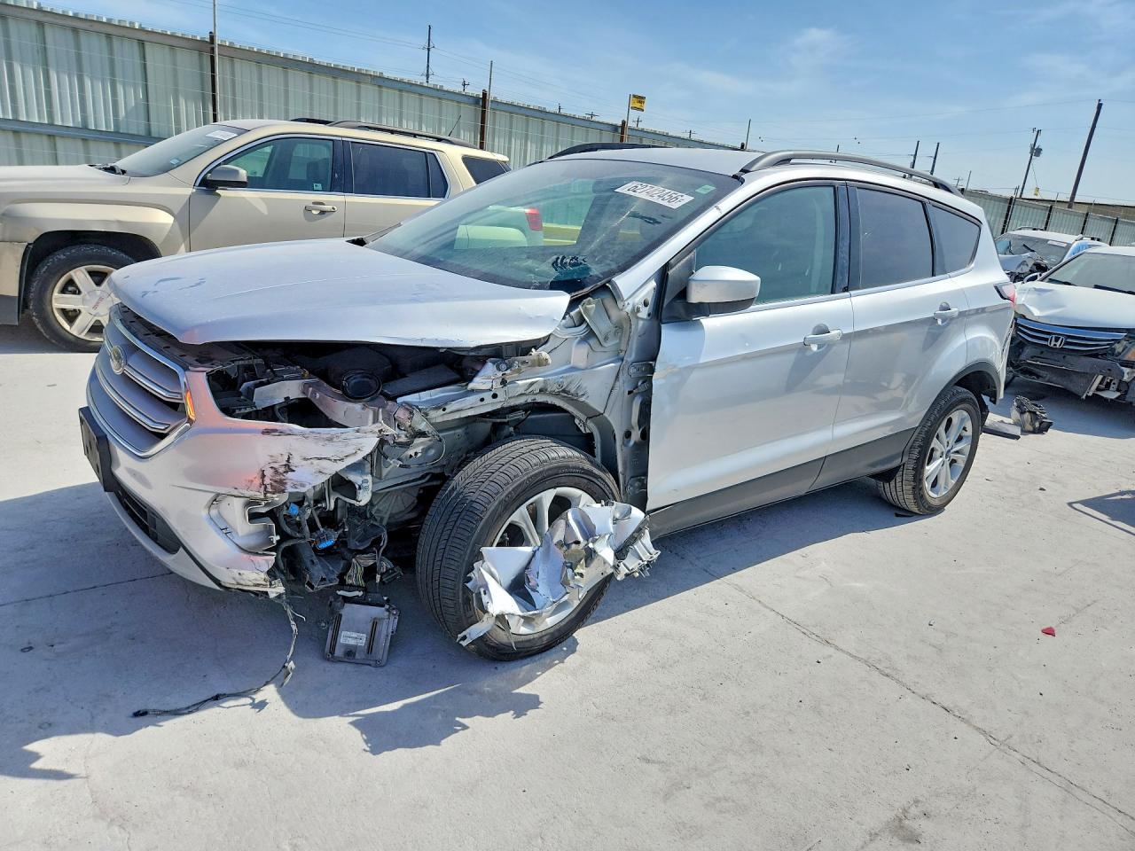2018 Ford Escape Se