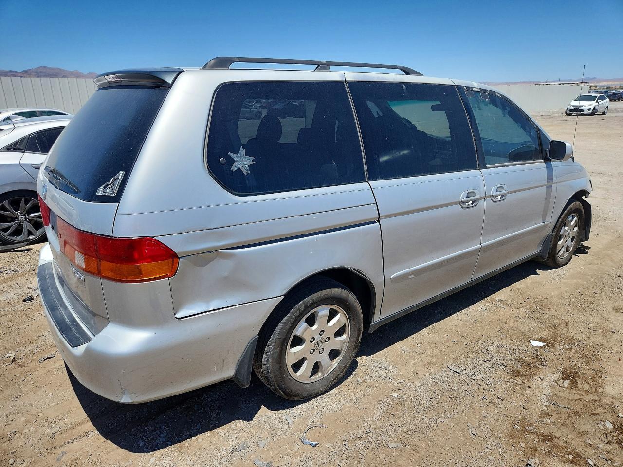 2003 Honda Odyssey Ex - Фото 3