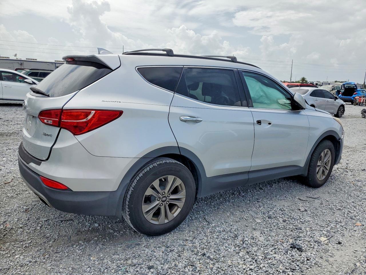 2015 Hyundai Santa Fe Sport 2.4L - Фото 3
