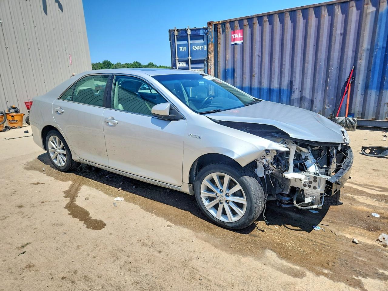 2013 Toyota Camry Hybrid Xle - Фото 4