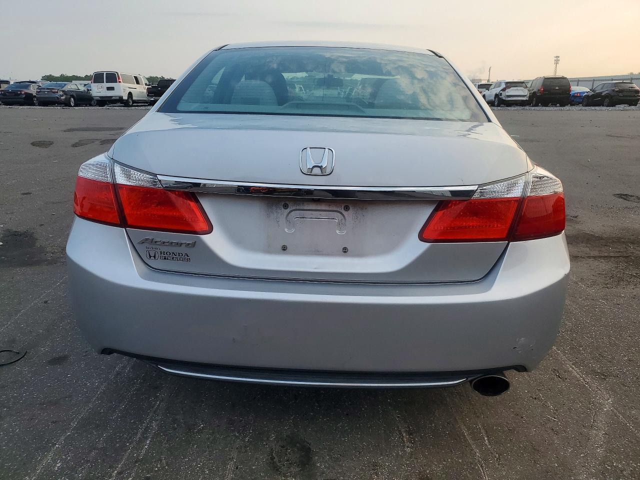 2014 Honda Accord Ex - Фото 6