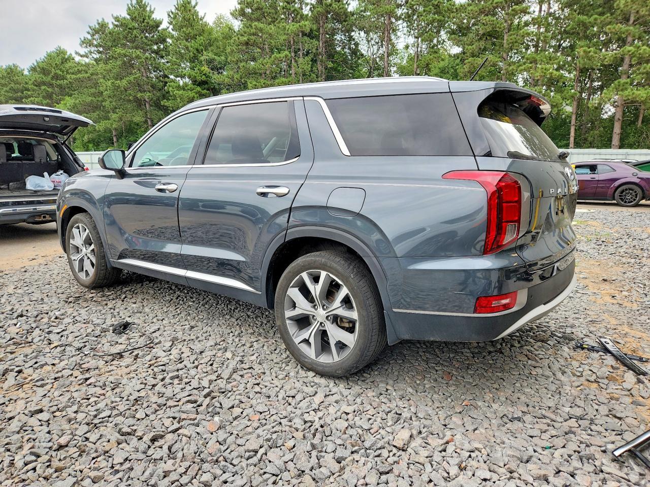 2022 Hyundai Palisade Sel - Фото 2