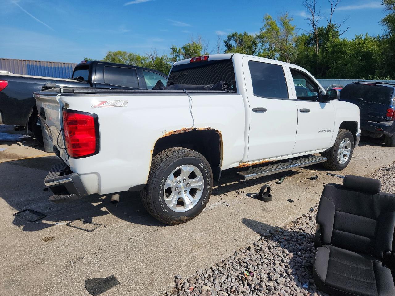 2014 Chevrolet Silverado K1500 Lt - Фото 3