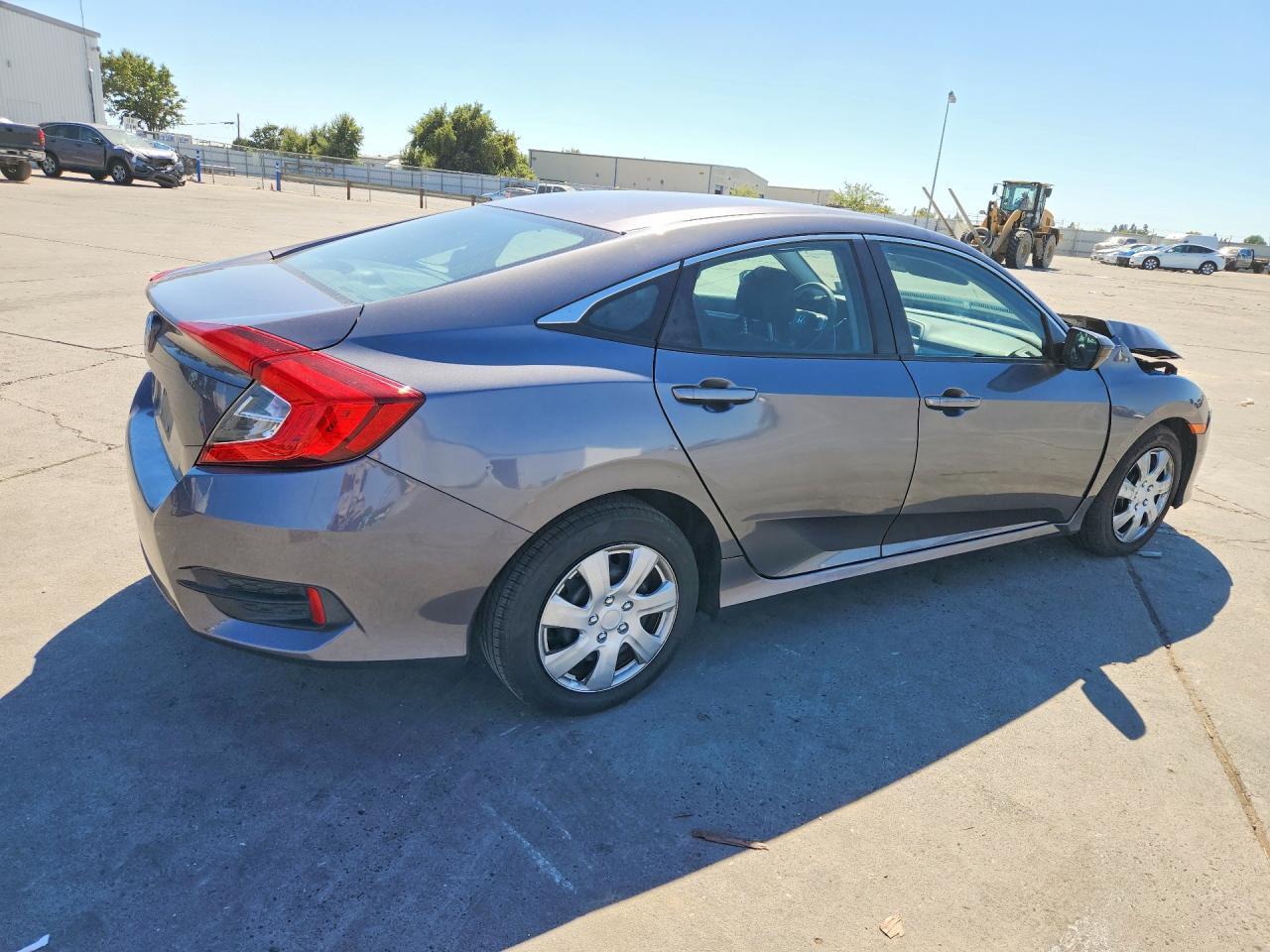 2016 Honda Civic Lx - Фото 3