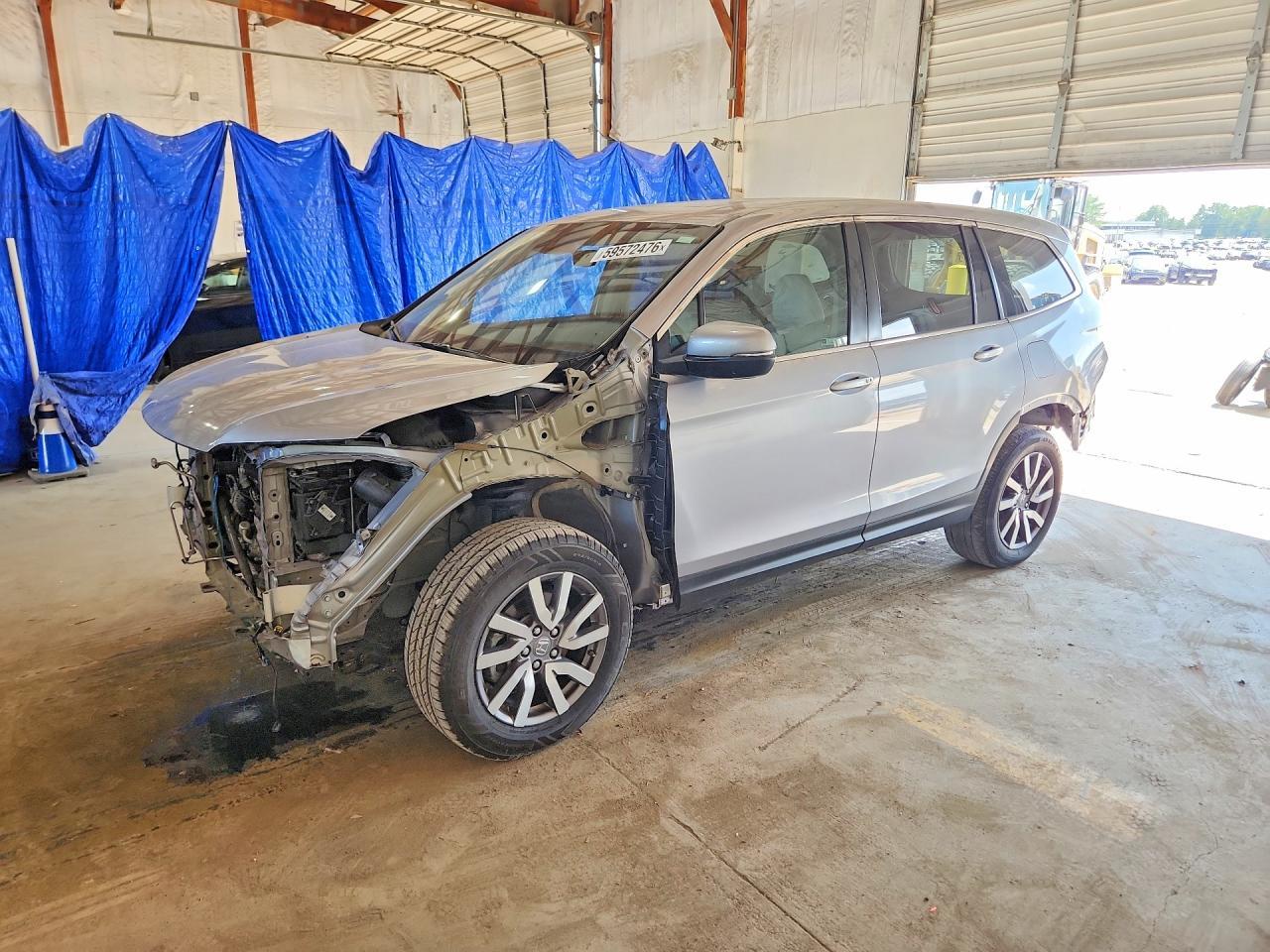 2022 Honda Pilot Exl