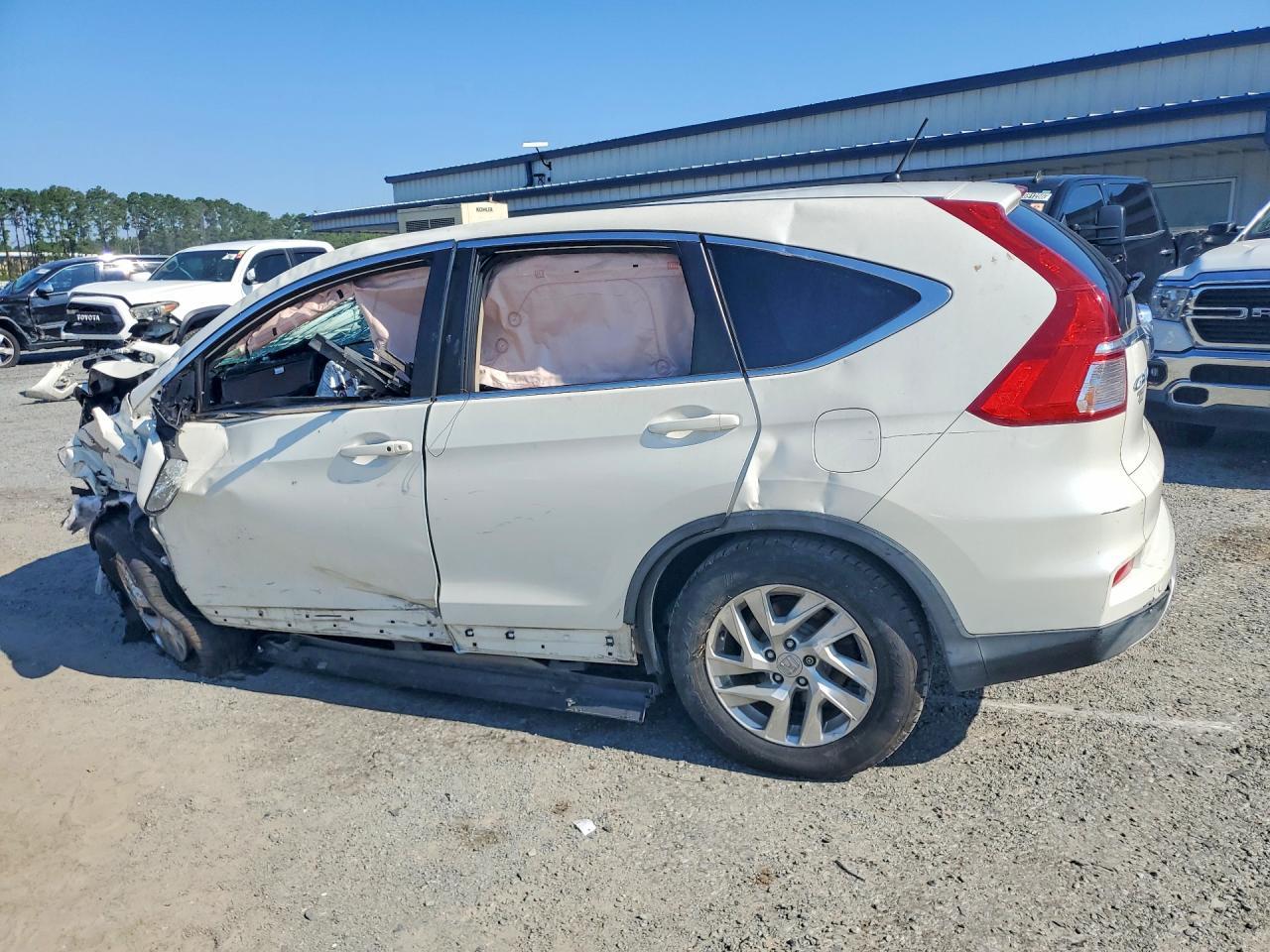 2016 Honda Cr-V Ex - Фото 2