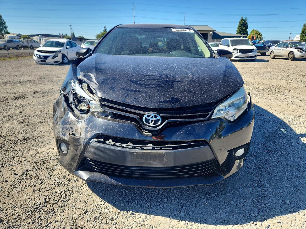2014 Toyota Corolla Le Plus - Фото 5