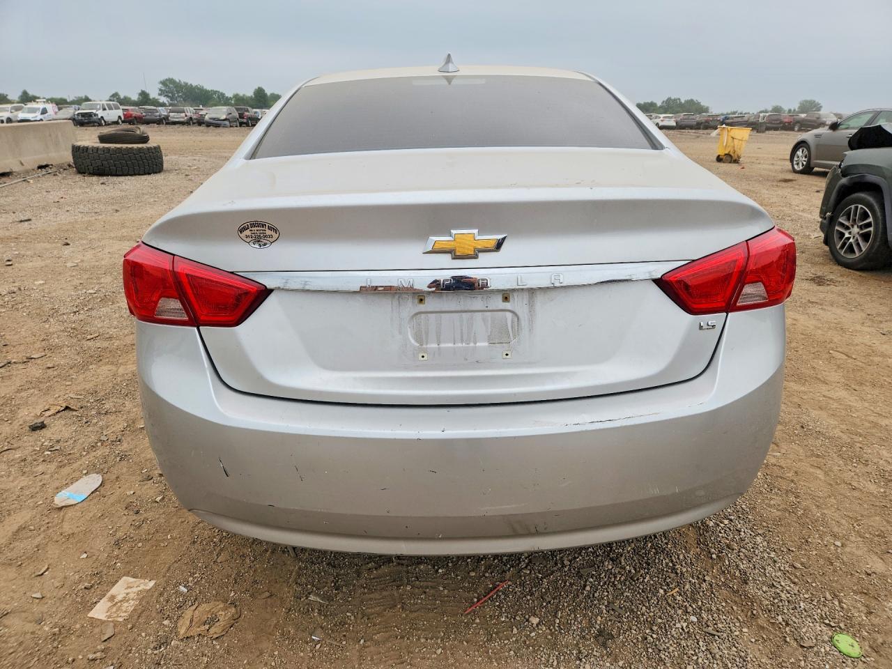 2016 Chevrolet Impala Ls - Фото 6