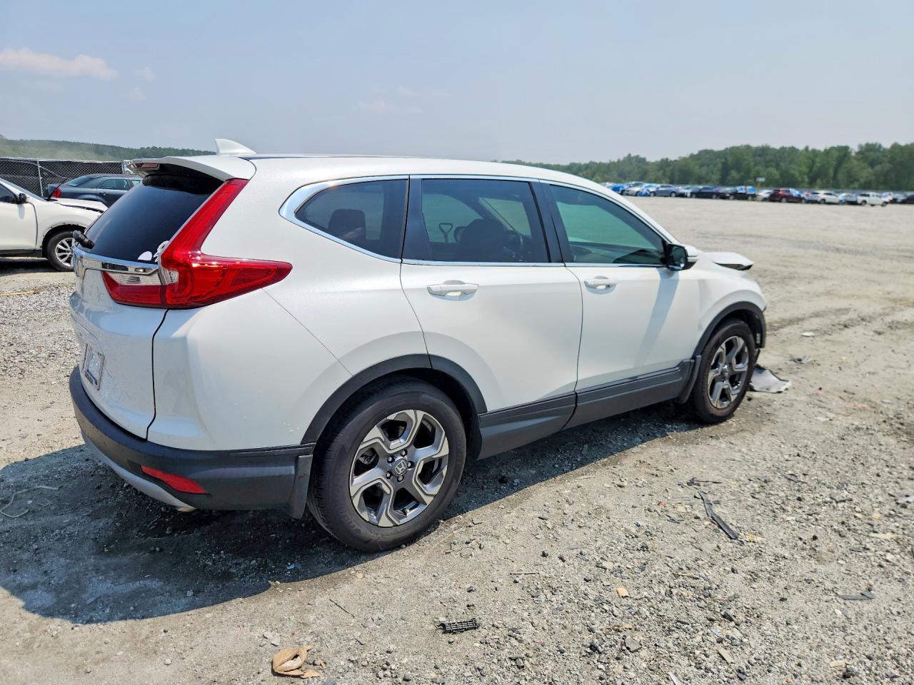2019 Honda Cr-V Exl - Фото 3