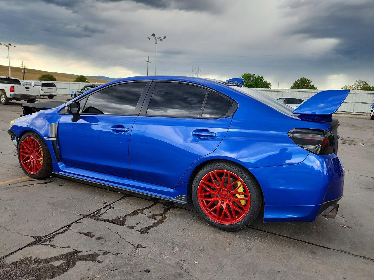 2018 Subaru Wrx Sti - Фото 2