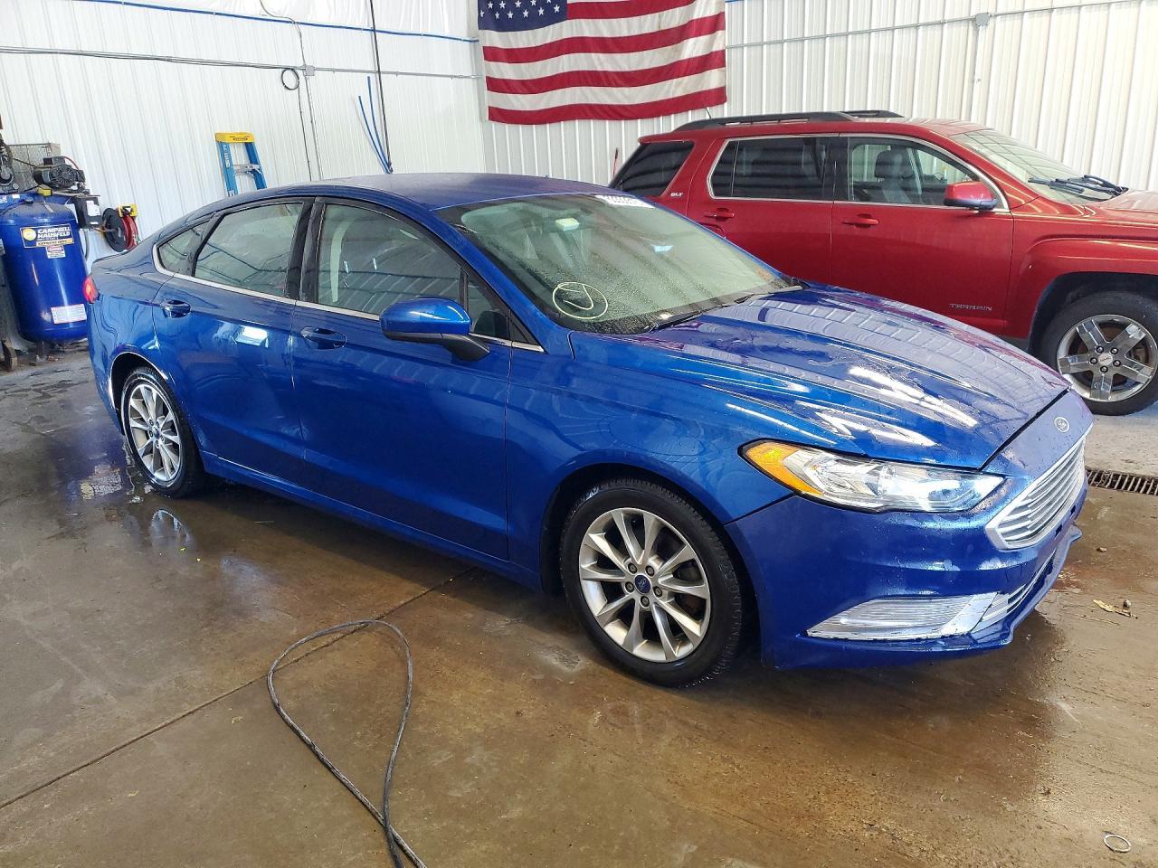 2017 Ford Fusion Se - Image 4