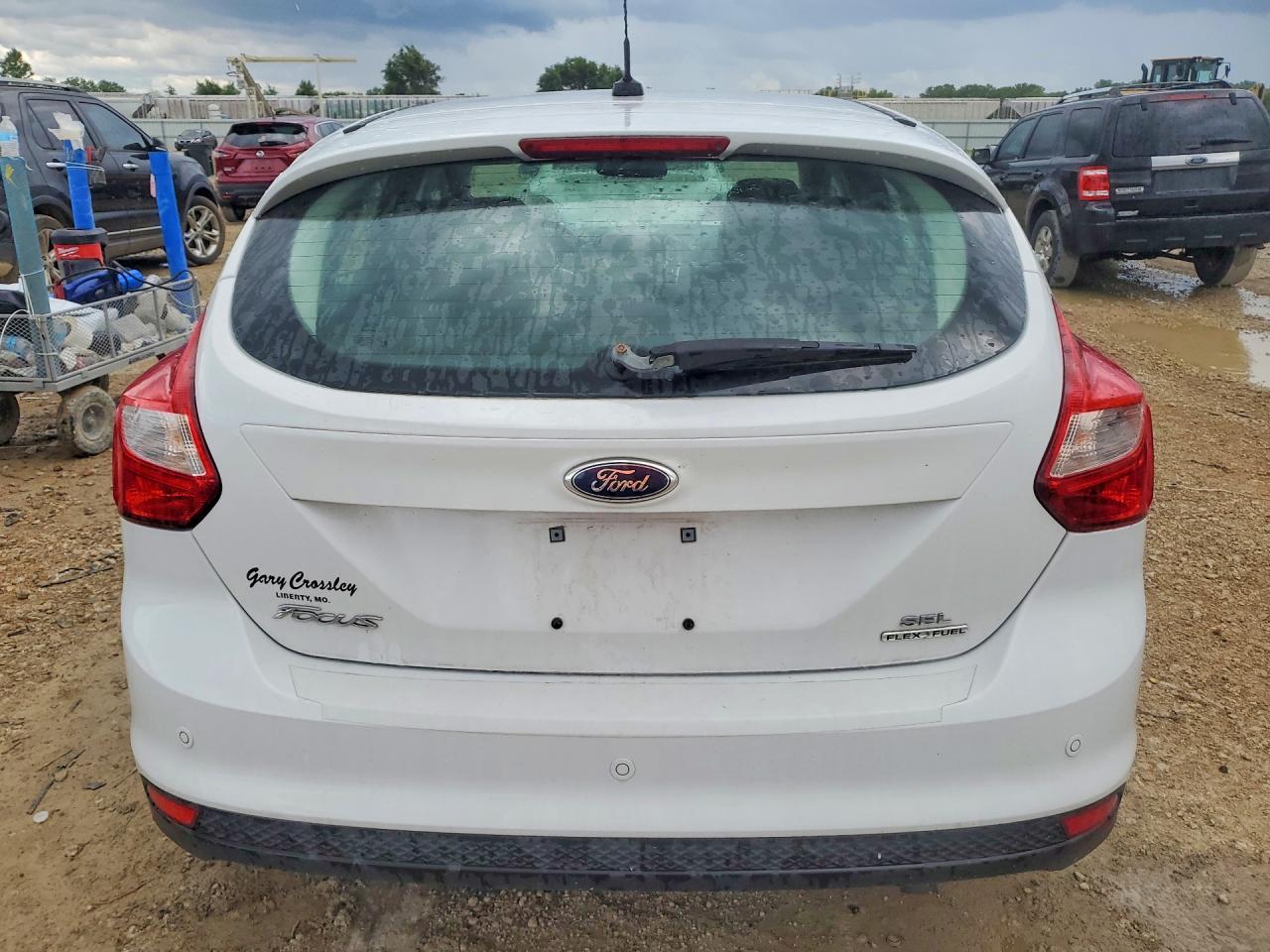 2012 Ford Focus Sel - Фото 6