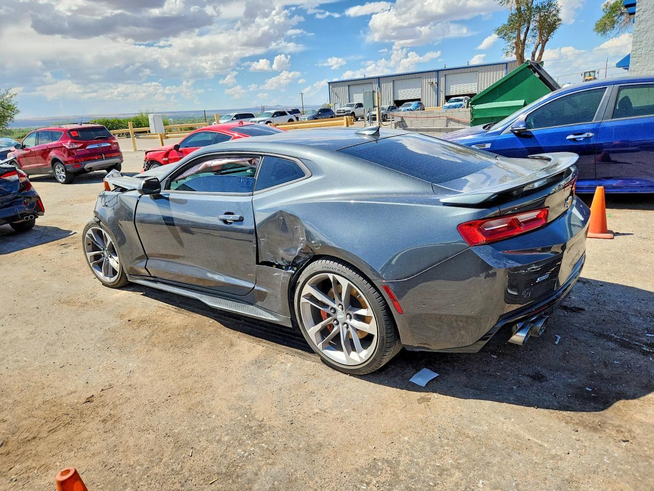 2017 Chevrolet Camaro Ss - Фото 2