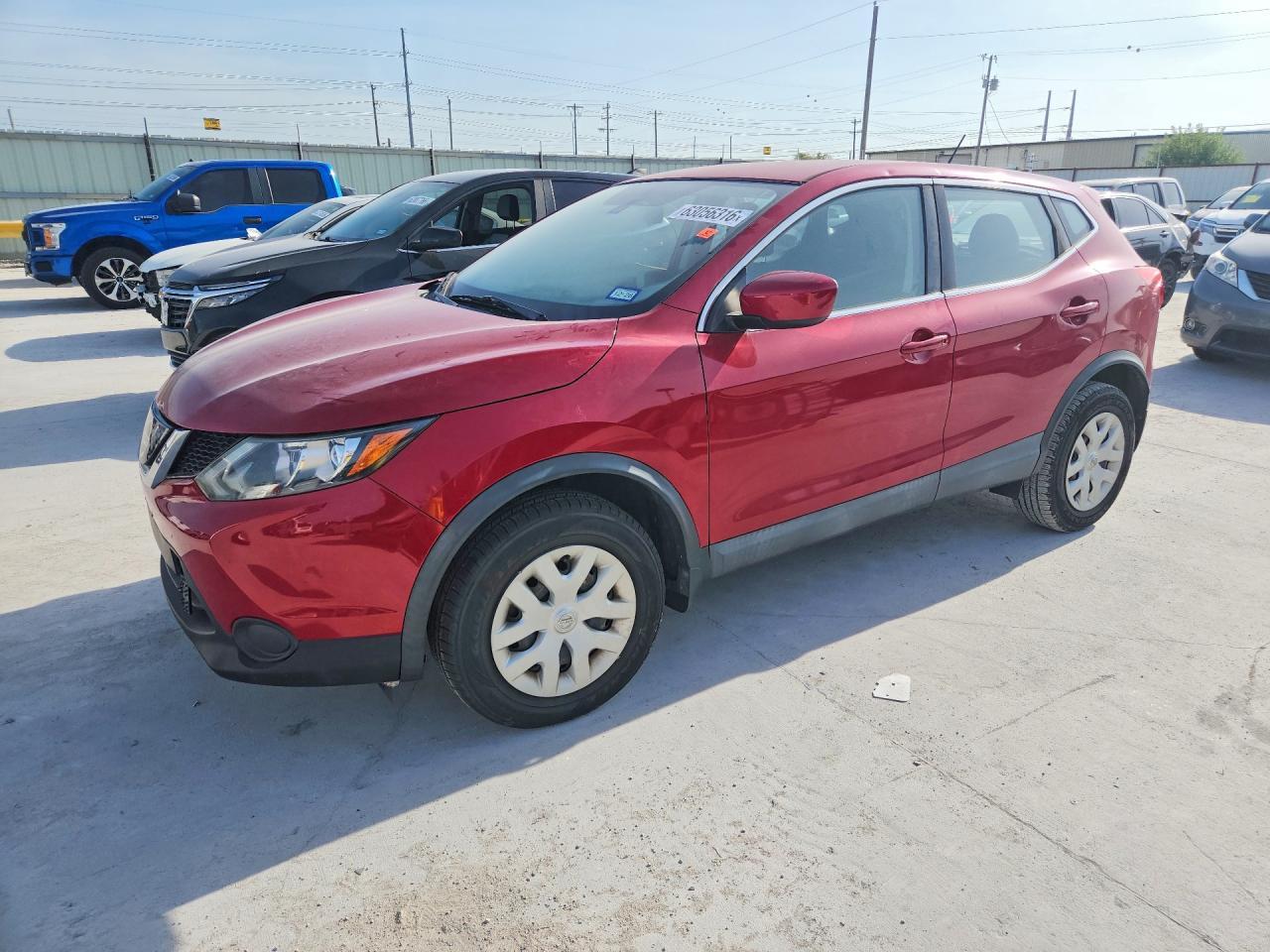 2018 Nissan Rogue Sport S