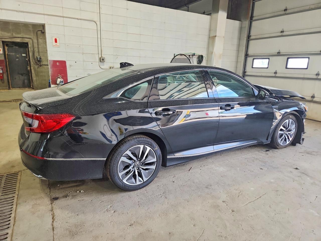 2018 Honda Accord Hybrid Exl - Фото 3