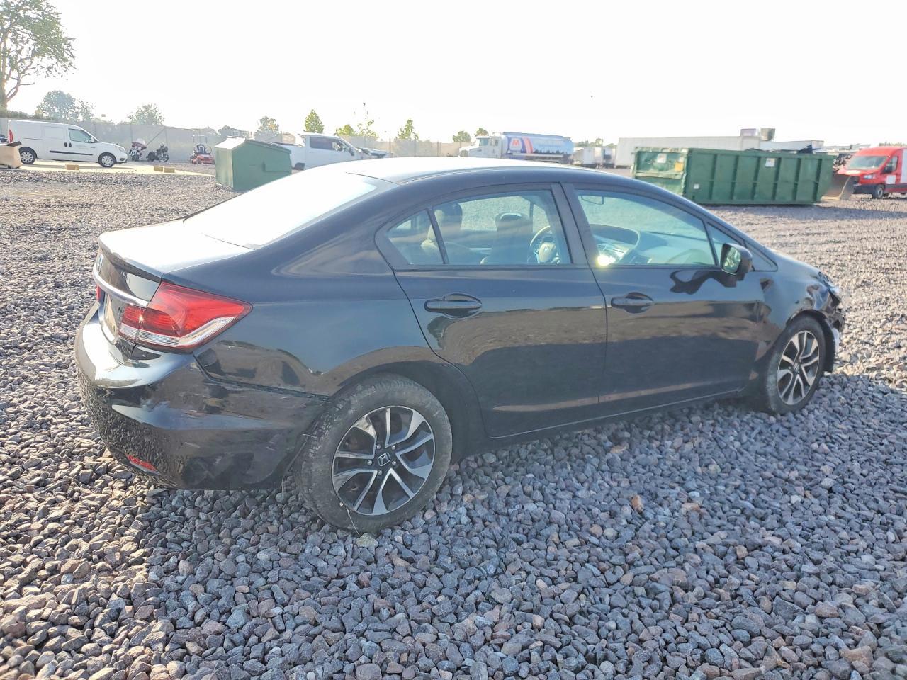2015 Honda Civic Ex - Фото 3