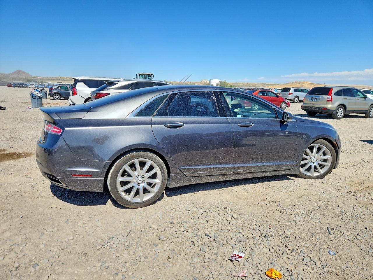 2015 Lincoln Mkz Hybrid - Фото 3