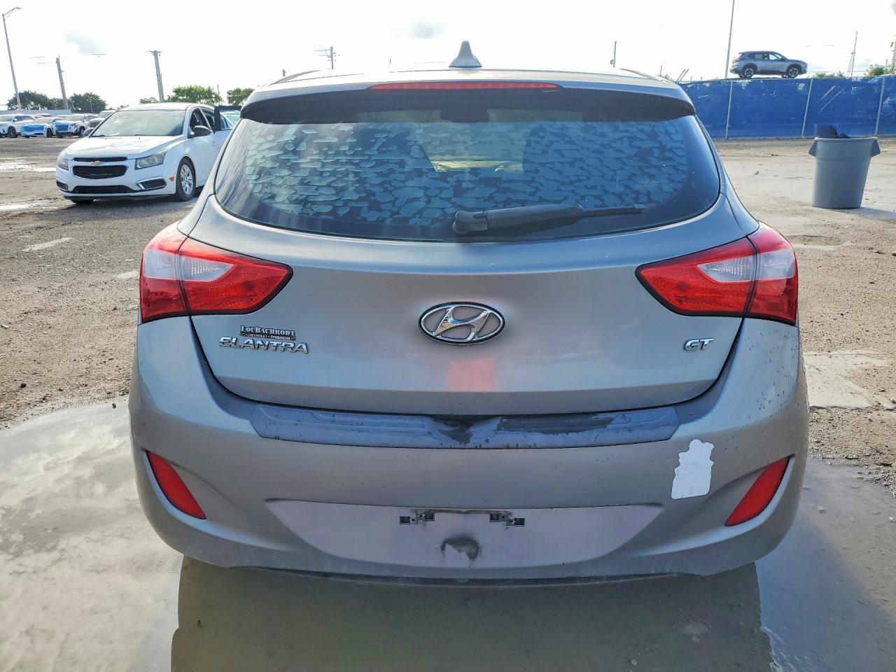 2013 Hyundai Elantra Gt Base - Фото 6