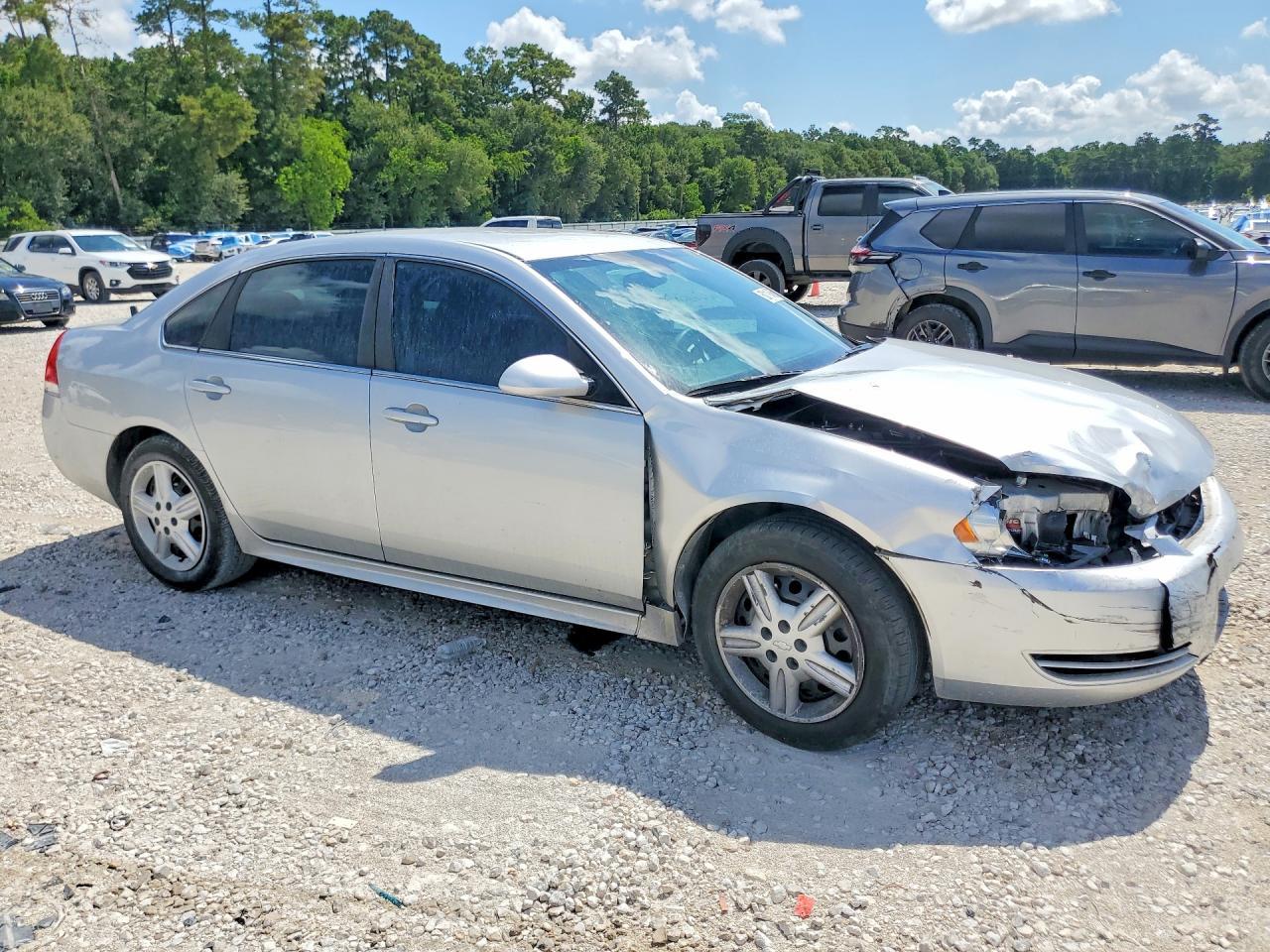 2014 Chevrolet Impala Limited Police - Фото 4