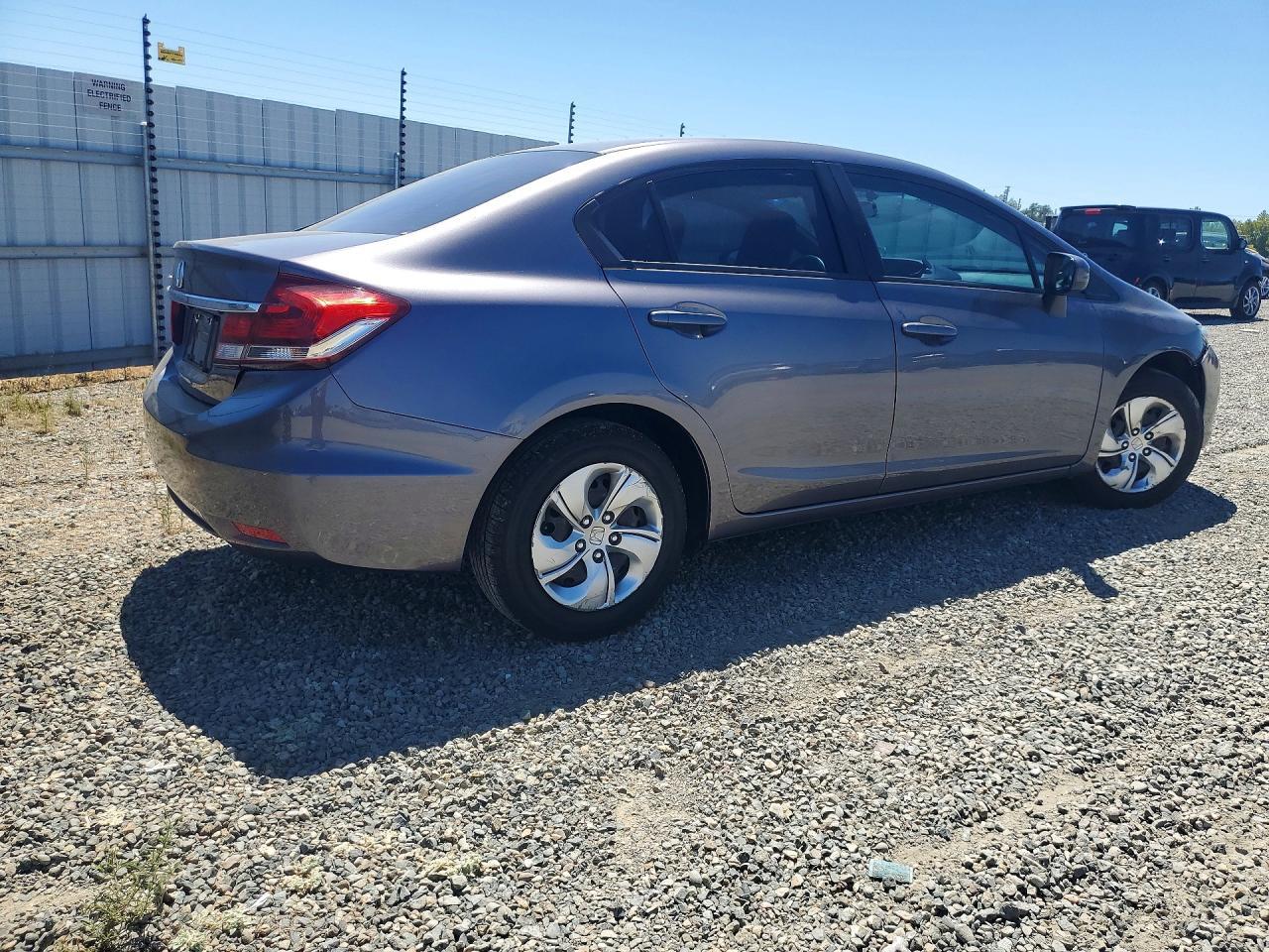 2015 Honda Civic Lx - Фото 3