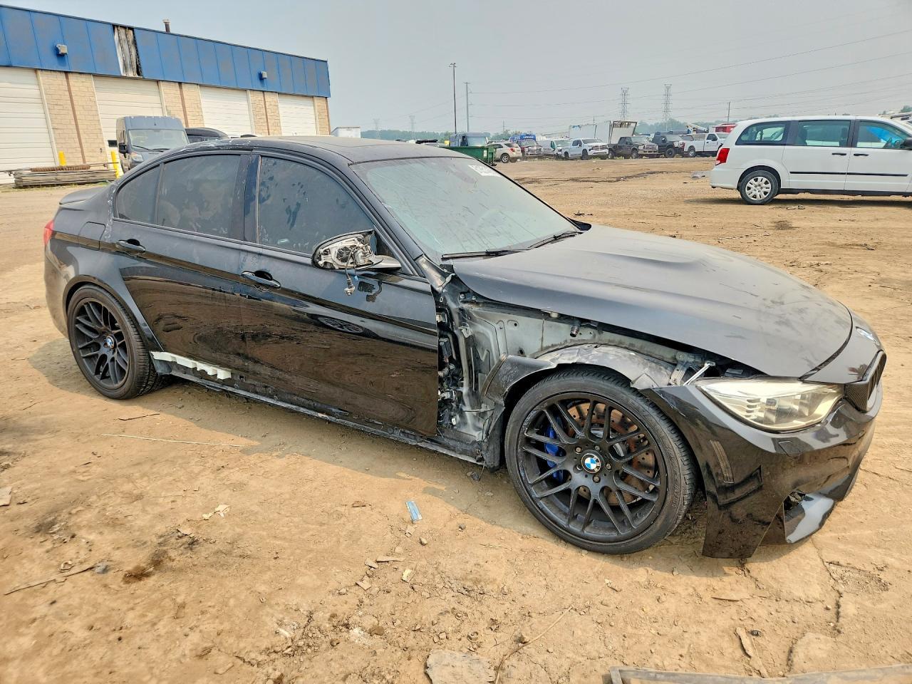 2015 BMW M3 - Фото 4