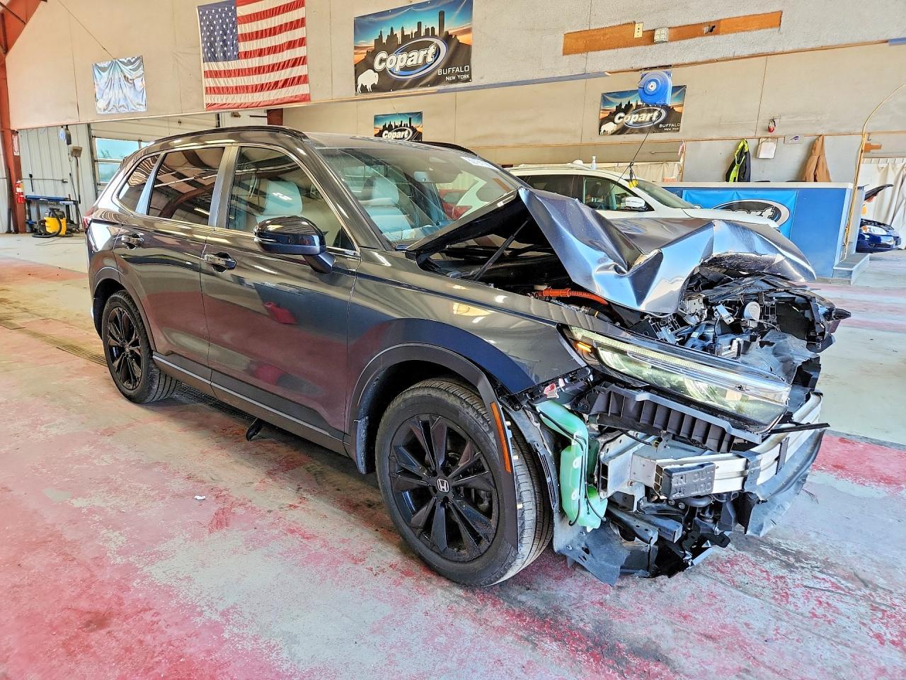 2023 Honda Cr-V Sport Touring - Фото 4