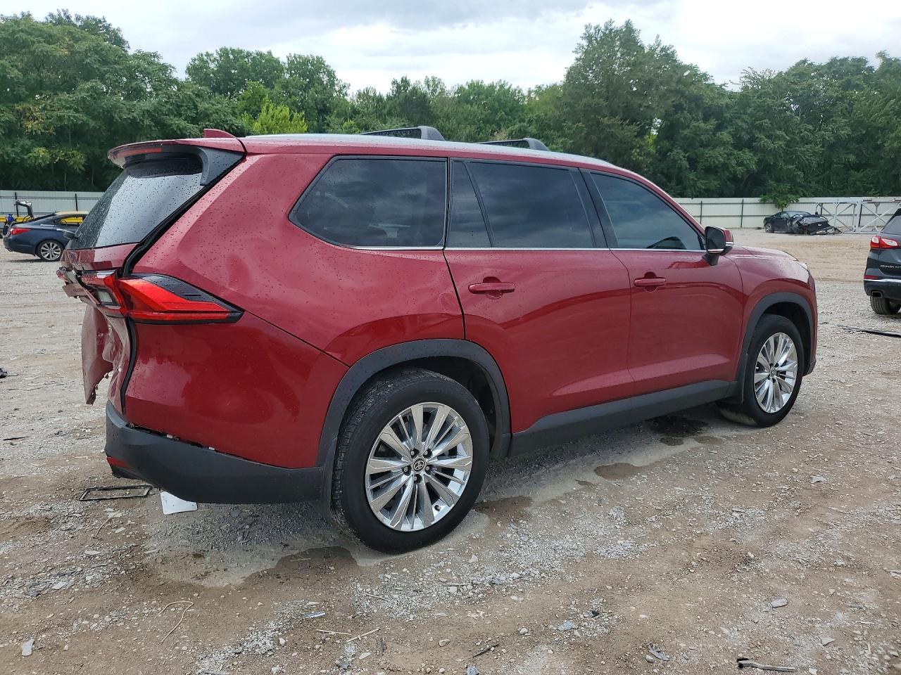 2024 Toyota Grand Highlander Platinum - Фото 3