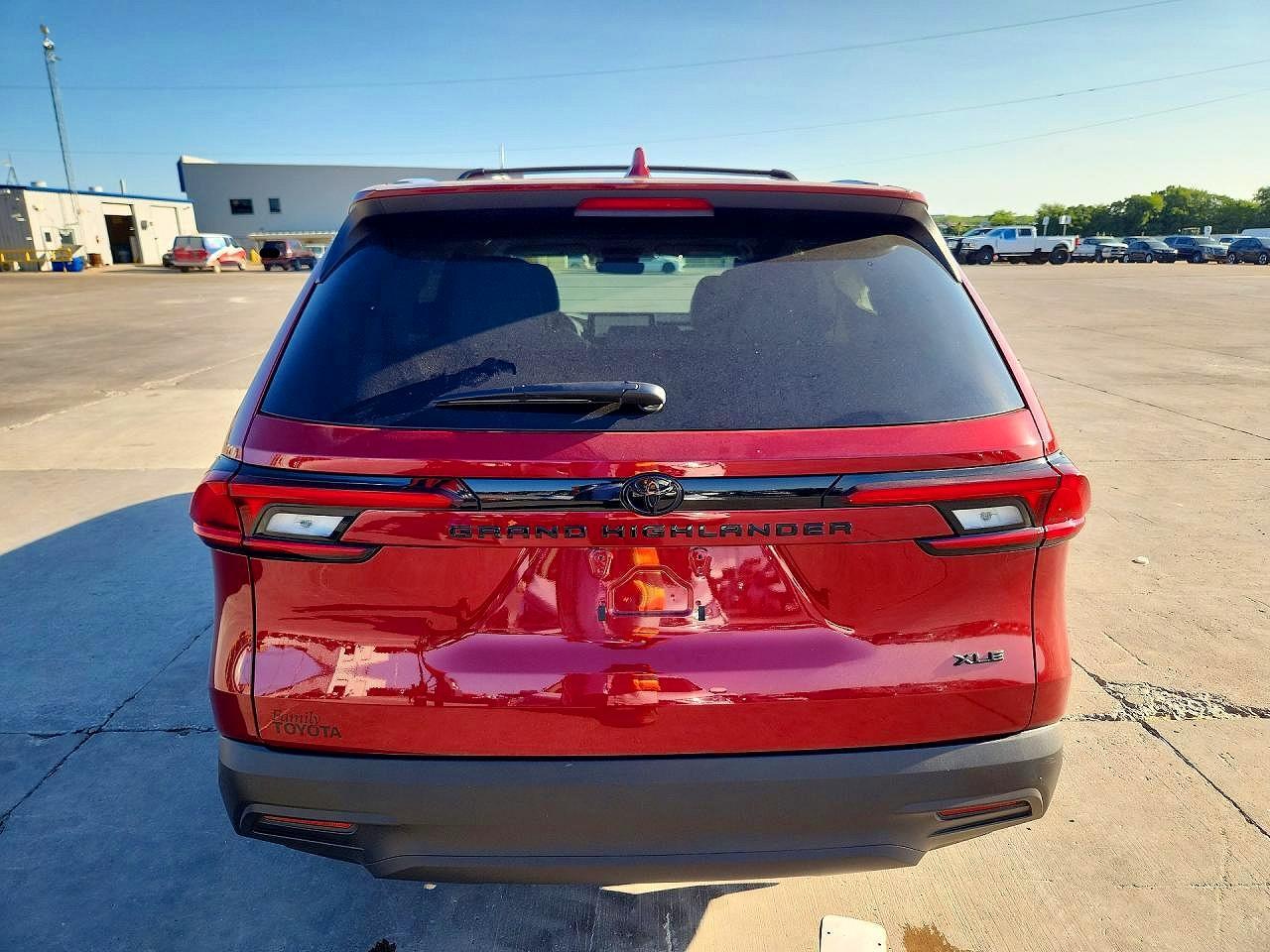2026 Toyota Grand Highlander Xle - Фото 6