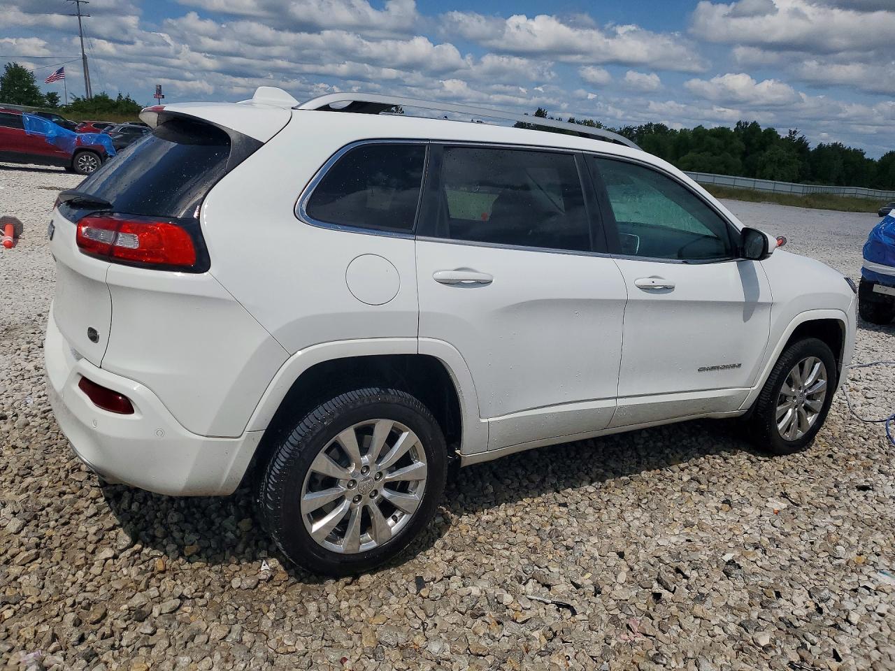 2017 Jeep Cherokee Overland - Фото 3