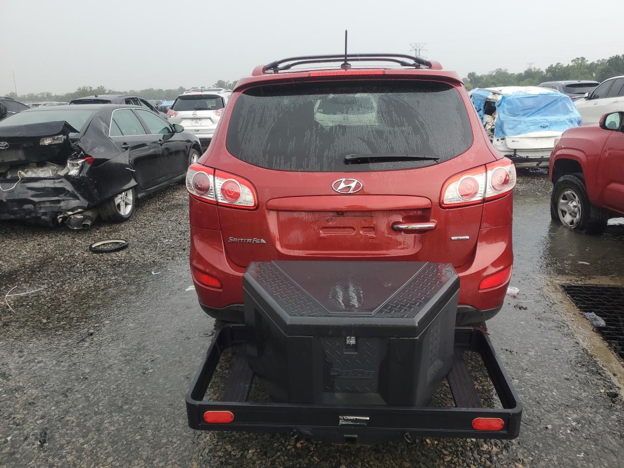 2012 Hyundai Santa Fe Limited - Фото 6