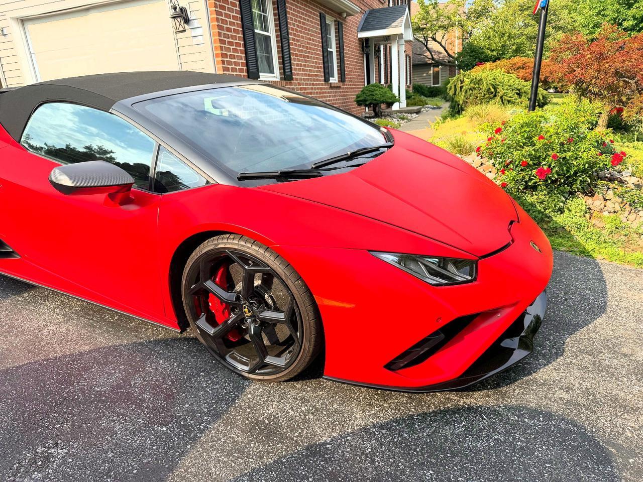 2023 Lamborghini Huracan Ev Evo Huracan Huracan Evo